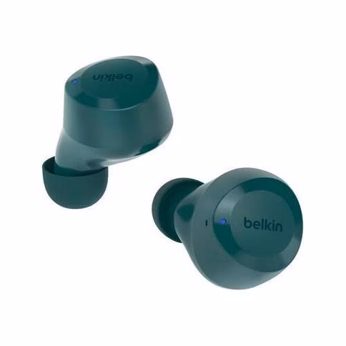 Belkin SOUNDFORM™ Bolt - Wireless Earbuds - bezdrátová sluchátka, zelená
