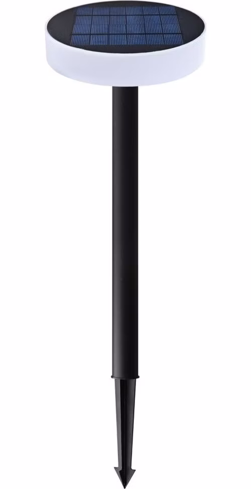 IMMAX NEO LITE SMART solární svítidlo ROUND, RGB, IP65, BT, TUYA, 1,9W, TUYA