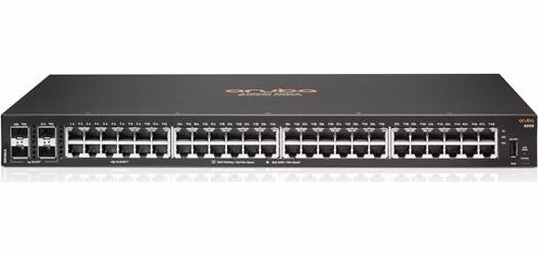 HPE Aruba Networking CX 6000 48G 4SFP Switch