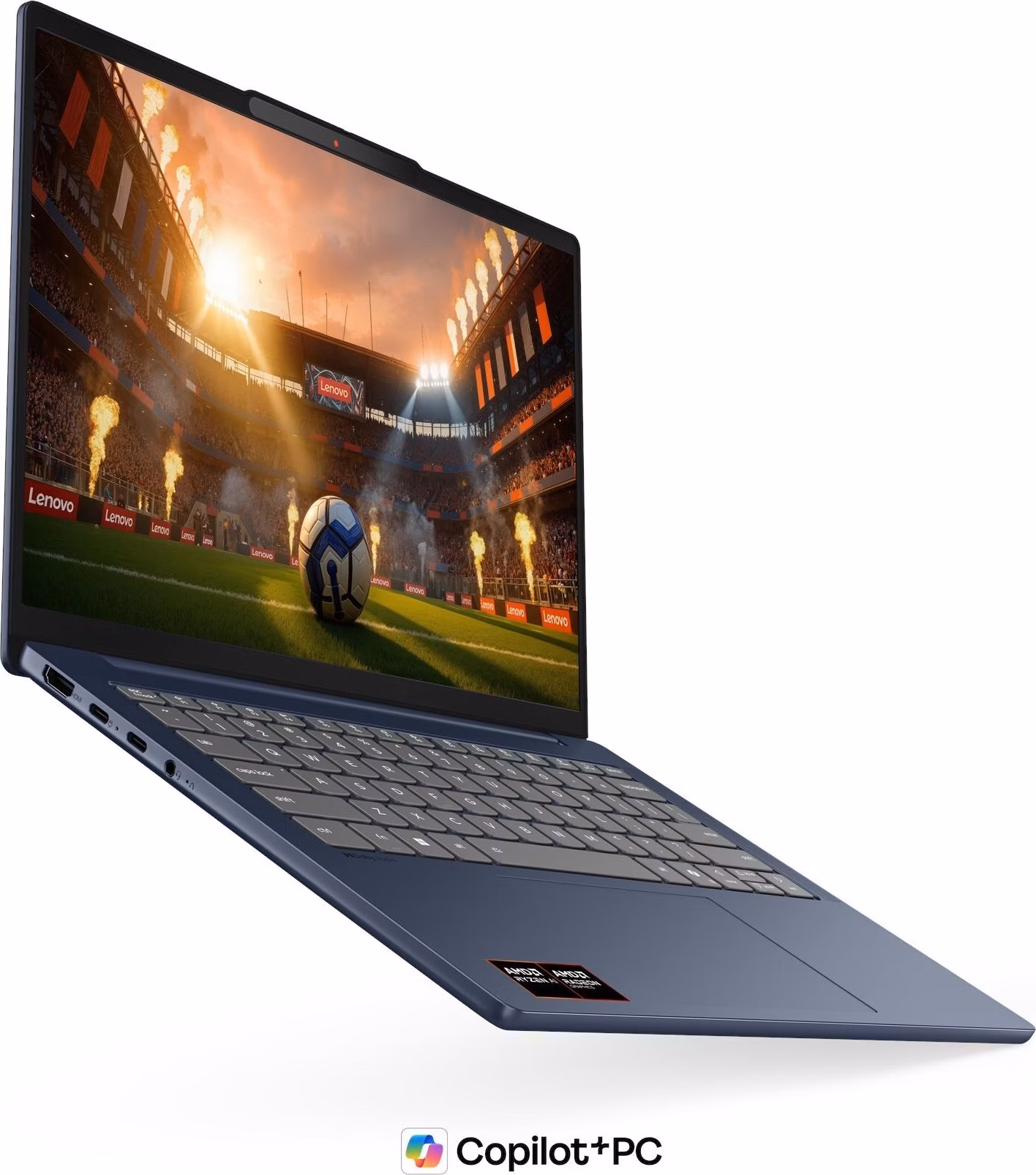 Lenovo IdeaPad Slim 5/14AGP11/AI5-430/14"/2880x1800/16GB/512GB/AMD int/bez OS/Blue/2R