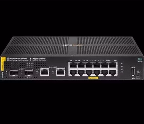 R8N89B - Aruba 6000 12G CL4 2SFP 139W Swch