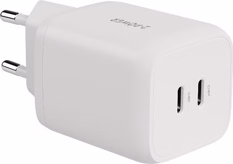 2-Power USB nabíječka PD 65W GaN 2 x USB-C