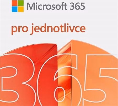 Microsoft 365 pro jednotlivce Slovak - předplatné na 1 rok - krabice