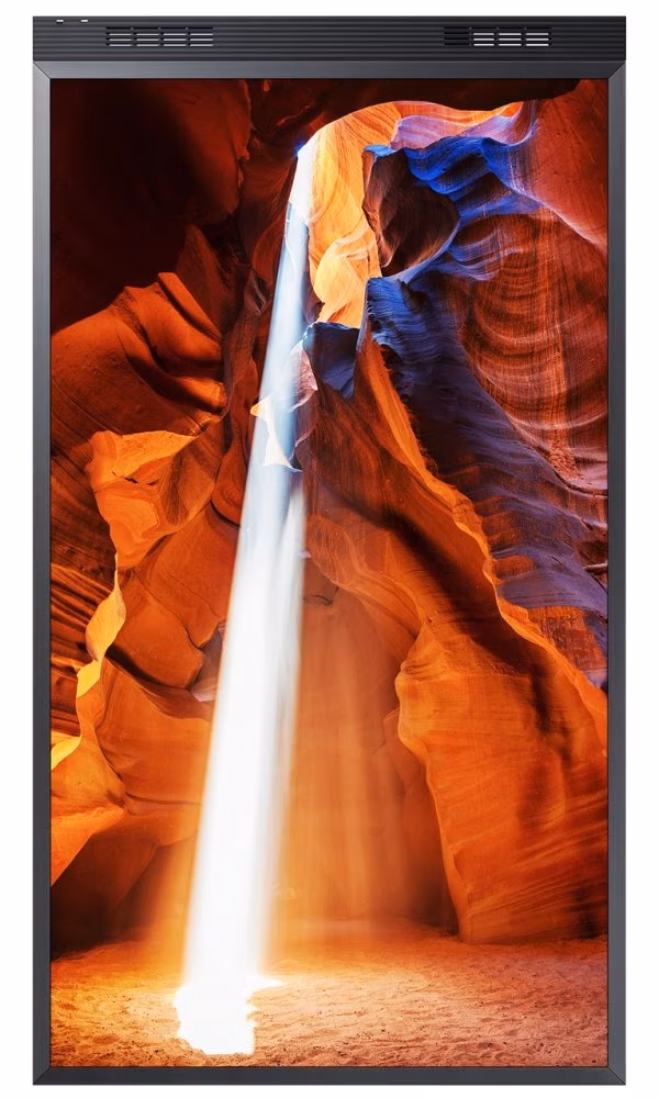 Samsung Outdoor Signage OM55N-DS / 55"/ FHD / VA / 2x HDMI / USB / LAN / RS232 / WiFi / VESA / IP5X /