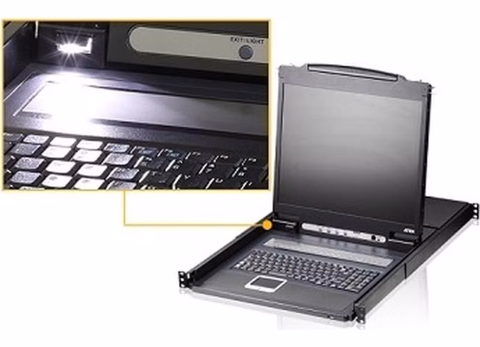 ATEN KVM switch CL-1316N 16PC KVM 19"LCD