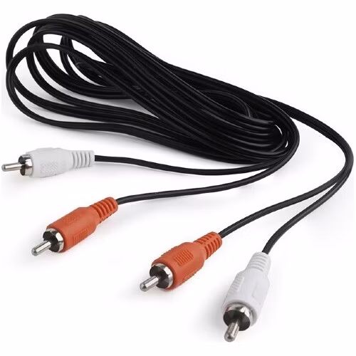 GEMBIRD Kabel CABLEXPERT přípojný 2xcinch/2xcinch, 1,8m audio