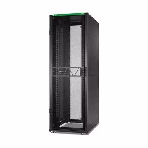 APC NetShelter SX Networking Enclosure Gen2, 48U,2258Hx750Wx1200Dmm, with vertical cable mgrs, Black