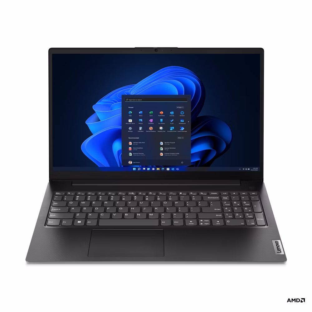 Lenovo V15 G4 AMN/ Ryzen 3 7320U/ 8GB DDR5/ 256GB SSD/ Radeon™ Graphics/ 15,6" FHD,matný/ W11P/ černý