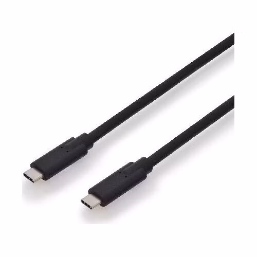 Digitus Připojovací kabel USB typu C, typ C na C M/M, 1,0 m, Gen2, 5A, 10 GB, verze 3.1, CE, bl
