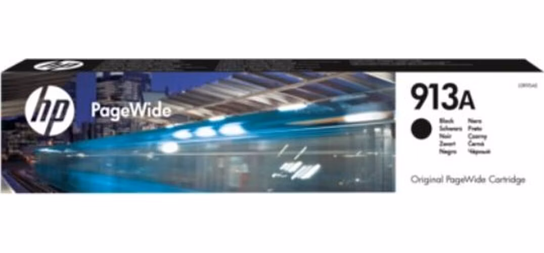 HP PageWide Cartridge 913A/Black/3500 stran