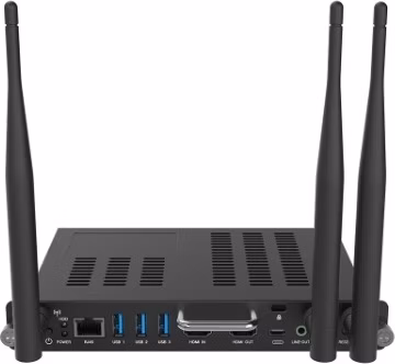 BenQ TEY1A certified OPS slot-in PC