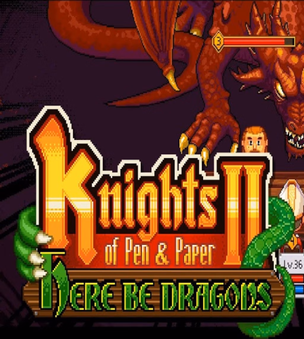 ESD Knights of Pen and Paper 2 Here Be Dragons