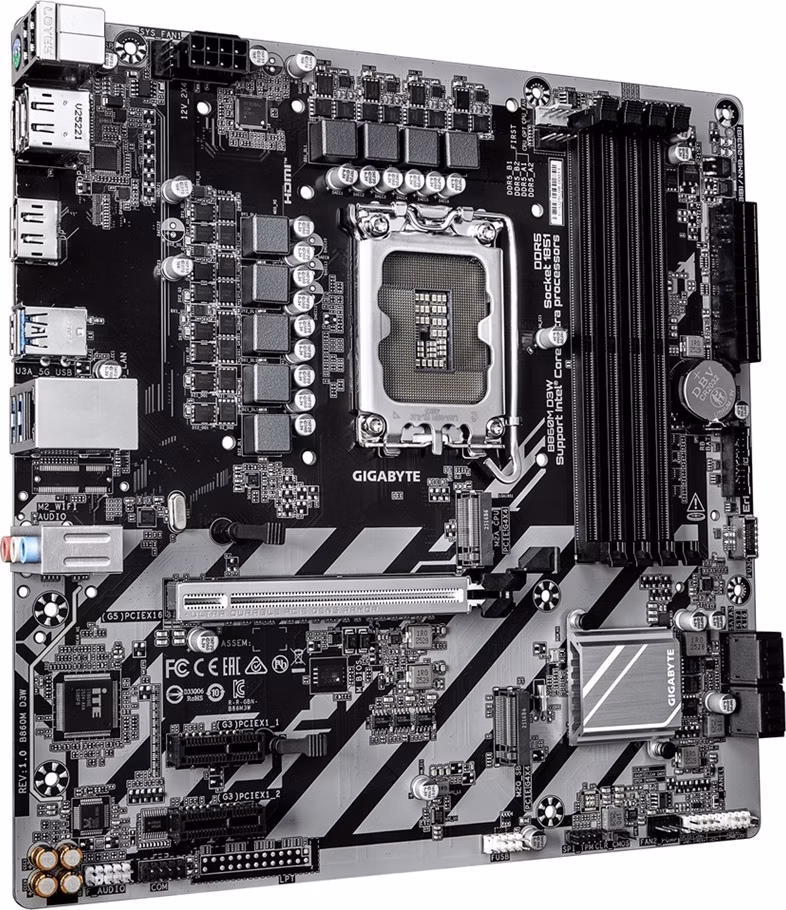 GIGABYTE B860M D3W/LGA 1851/mATX