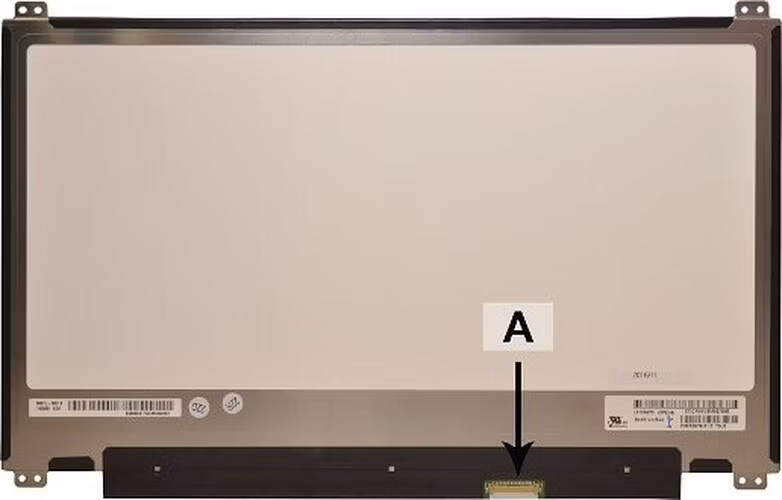 2-Power náhradní LCD panel pro notebook 13.3 1920x1080 WUXGA Full HD matný IPS