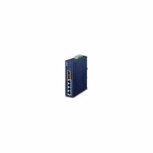 Planet IGS-4215-4T2S průmyslový L2 switch, 4x1Gb, 2x 1Gb SFP, dual 9-48VDC, -40~75°C, IP30