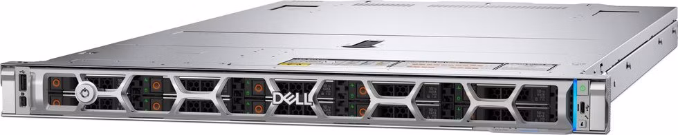DELL PowerEdge R670/ 8x NVMe/ 2x Xeon 6507P/ 256GB/ 2x 800GB NVMe/ H965i/ 2x 1100W/ iDRAC 10 Ent./ 1U/ 3Y PS NBD on-site