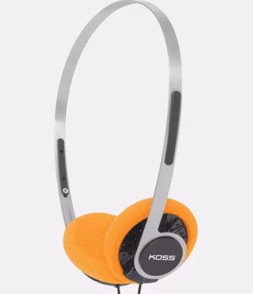 KOSS KPH40 Retro sluchatka vysokej kvality