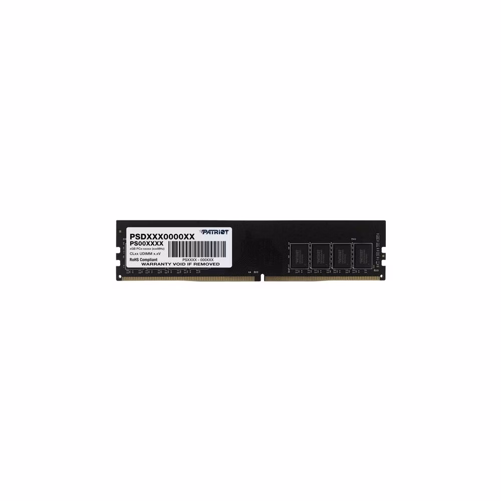 PATRIOT Signature 16GB DDR4 2666MHz / DIMM / CL19 / 1,2V