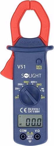 Solight kliešťový multimeter, 20 - 200A
