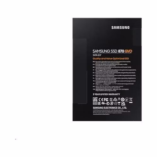 Samsung 870 QVO SATA III-1000GB 2,5" SSD