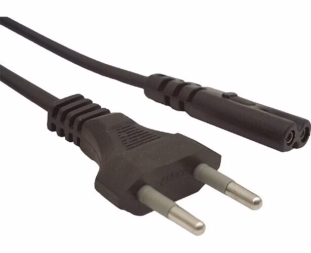 GEMBIRD napájací kábel pre NTB 2pin C8, 1,8m