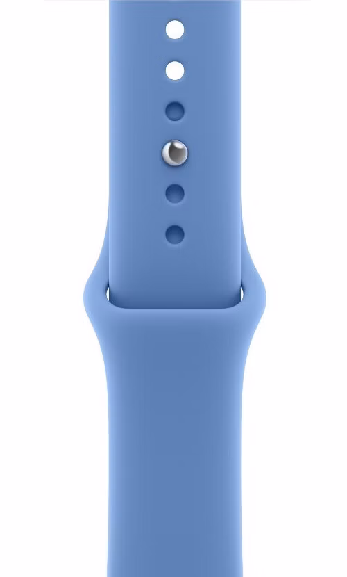 Watch Acc/40/Wildfl.Blue Sport Band - M/L