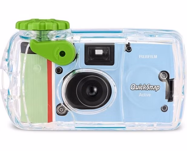 Fujifilm QuickSnap Active 800 27-EX - jednorázový fotoaparát voděodolný