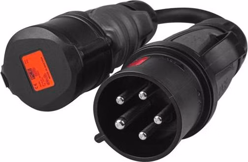 Green Cell Napájecí adaptér RED CEE 16A 400V 5P na RED CEE 32A 5P