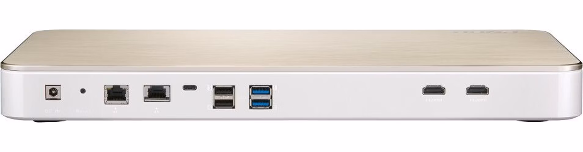 QNAP HS-453DX-8G 2x SATA/ 8GB RAM/ 2x M.2 SATA/ 1x GbE/ 1x 10GbE/ 2x HDMI 4K/ tichý