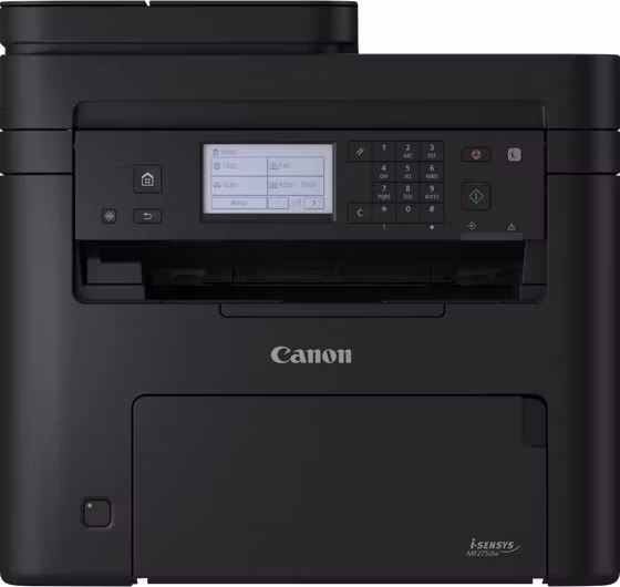 Canon i-SENSYS MF275dw (A4, laser, tlač/kopírovanie/skenovanie/fax, duplex, ADF, USB, Wi-Fi, LAN, 29ppm)