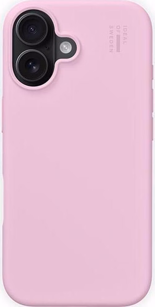iDeal Silicone Case iPhone 17 Bubblegum Pink