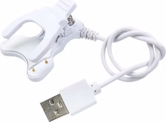 HELMER nabíjecí kabel k hodinkám Helmer LK 704/ vstup 5V/ 30cm/ bílý
