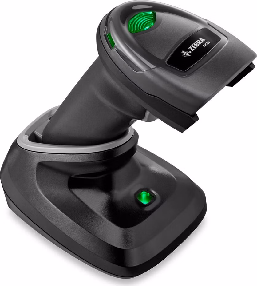 ZEBRA Ruční čtečka čárových kódů DS2278-SR / 1D/2D / + USB CABLE + CRADLE
