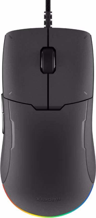 Xiaomi Gaming Mouse Lite/Herní/Optická/6 200 DPI/Drátová USB/Černá