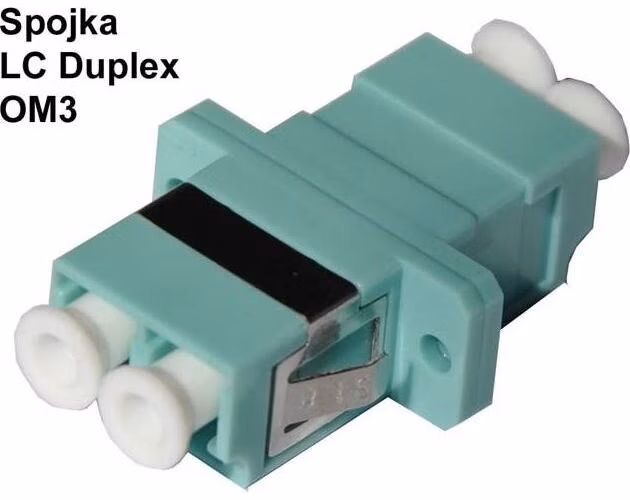 Optická spojka LC multi mode duplex OM3