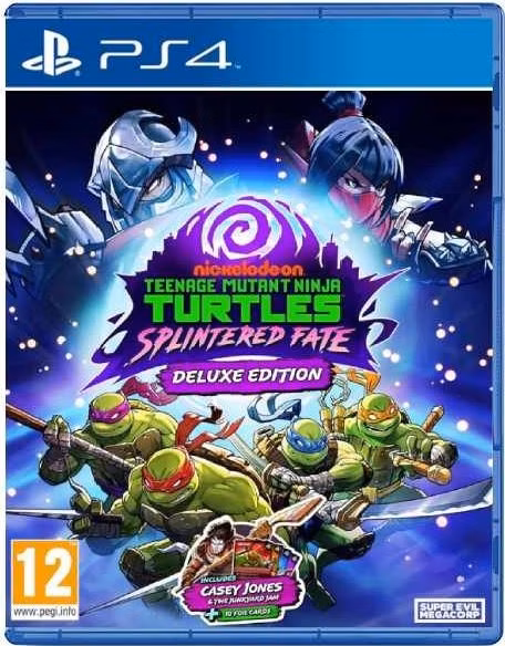 Teenage Mutant Ninja Turtles: Splintered Fate (Deluxe Edition) [PS4]