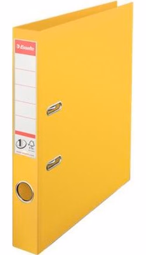 ESSELTE No. 1 pákový pořadač Power A4 50mm žlutý