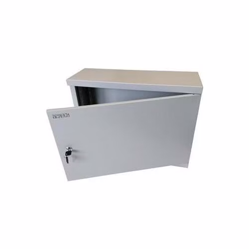 19' Datový rozvádzač 3U 540x400x180mm (na omietku) RAL703