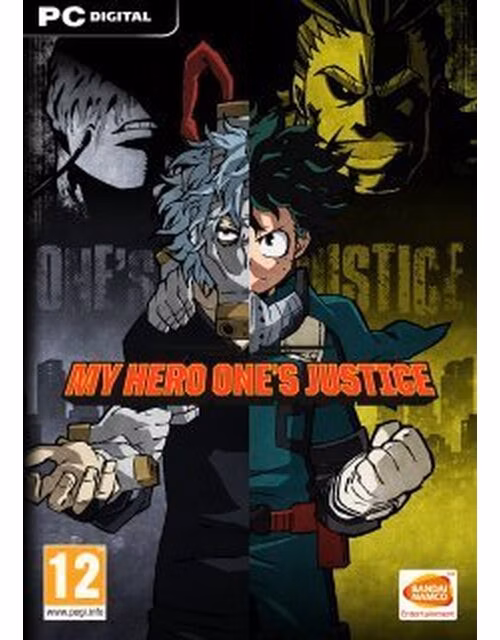 ESD My Hero Ones Justice