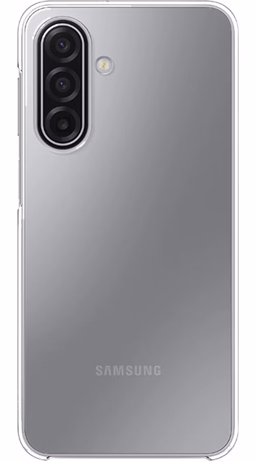 Samsung Priehľadný zadný kryt A17 Transparent