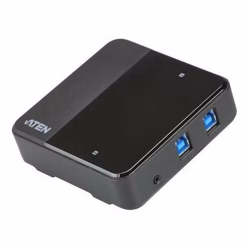 ATEN 2 x 4 USB 3.1 Gen1 Peripheral Sharing Switch