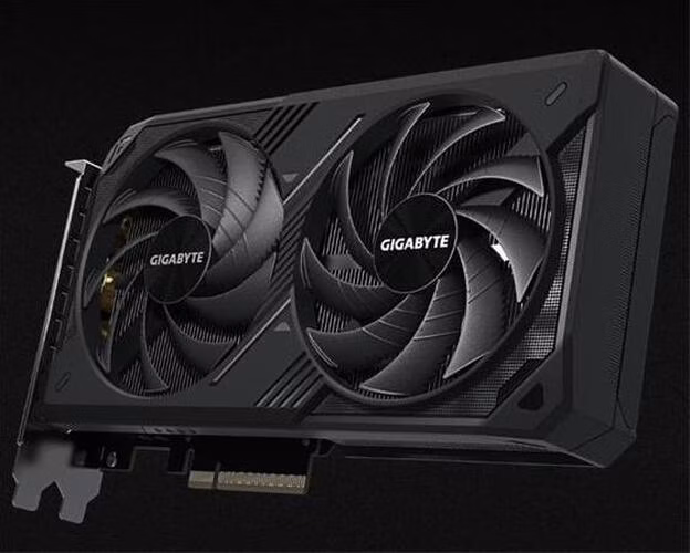 GIGABYTE RTX™ 5060 Ti WINDFORCE OC 8G
