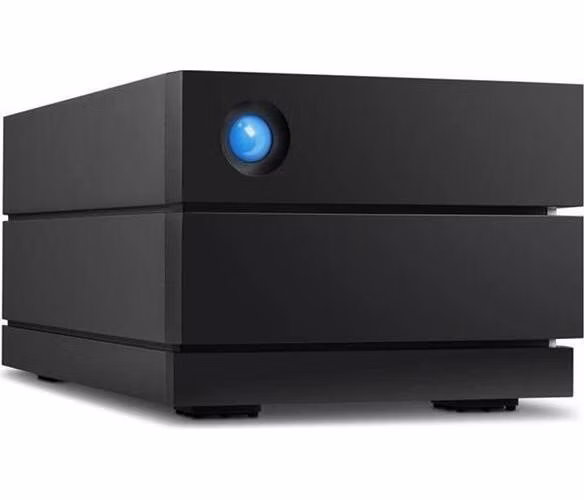 LaCie 2big RAID 40TB Professional desktop storage USB-C/USB4/TB