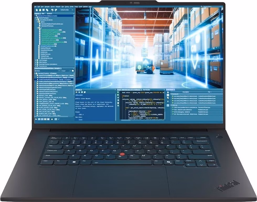Lenovo P1 G8/ Ultra 7 255H/ 32GB DDR/ 1TB SSD/ RTX PRO 2000 8GB/ 16"WUXGA,matný/ W11P/ černý
