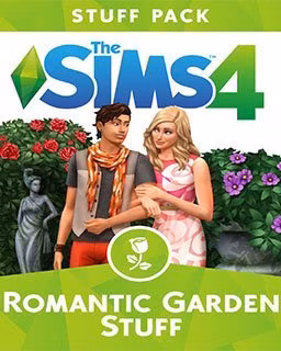 ESD The Sims 4 Romantická záhrada
