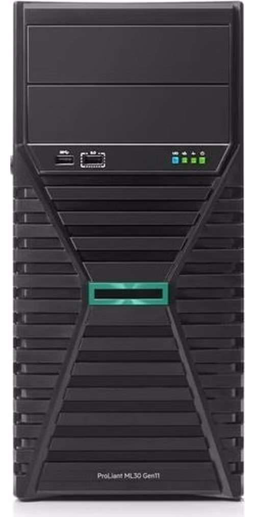 HPE PL ML30g11 6333P (3.1G/6C12T) 1x32G 2x480G 2x1000W MR216i-p 8SFF 4p1G NBD311 Smart Choice
