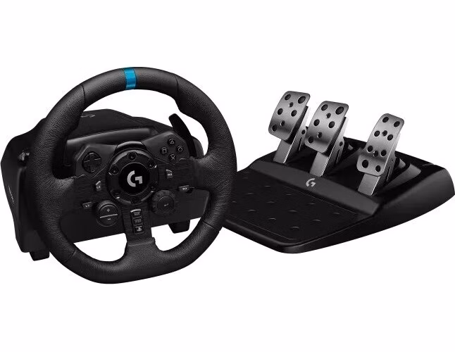 Logitech volant G923 Závodní volant a pedály pro PS5, PS4 a PC
