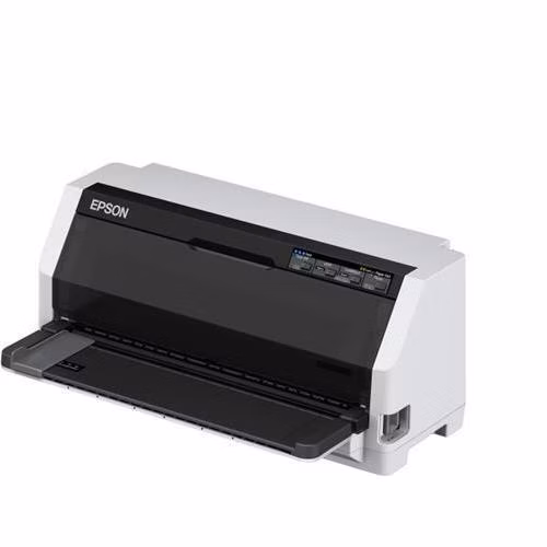 EPSON jehličková LQ-780N- A4/24pins/487zn/1+6kopii/LPT/USB/LAN