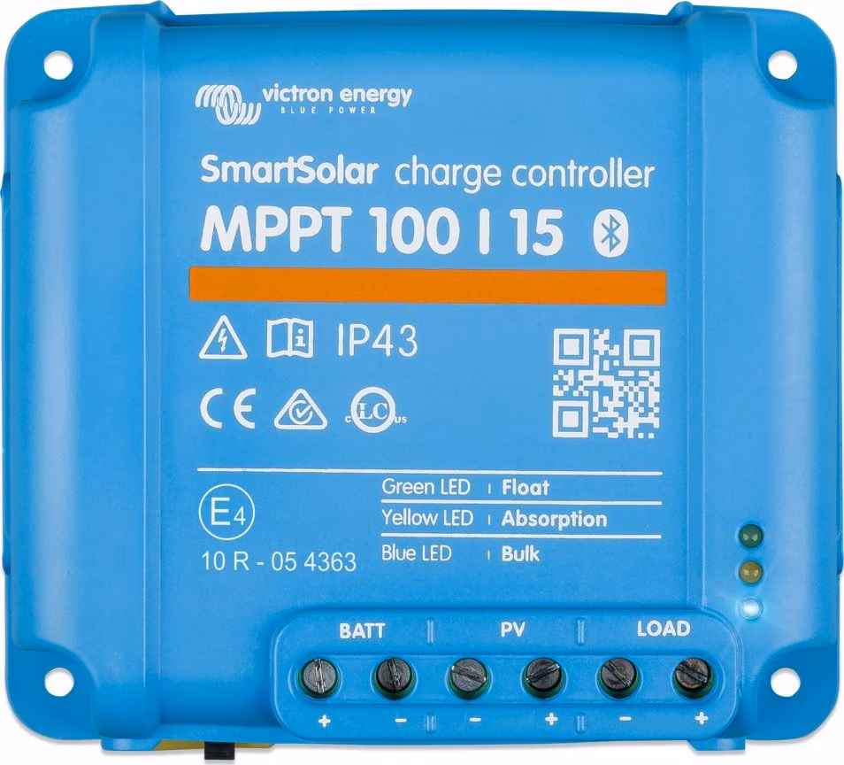 Victron SmartSolar 100/15 MPPT solární regulátor