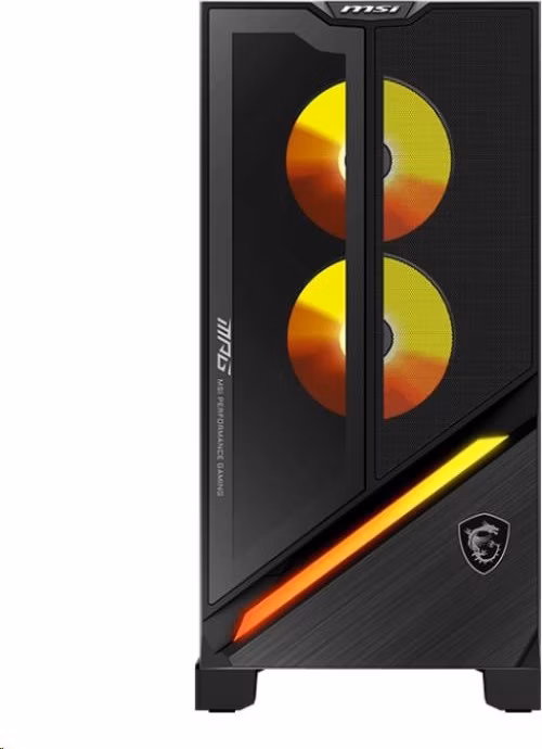 MSI PC 7NVRR7-875EU, Core Ultra 7 270K Plus,RAM N/A, SSD N/A, OS N/A Black